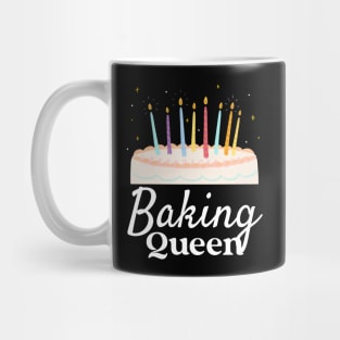 Baking Queen Mug